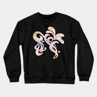 A blossom design Crewneck Sweatshirt